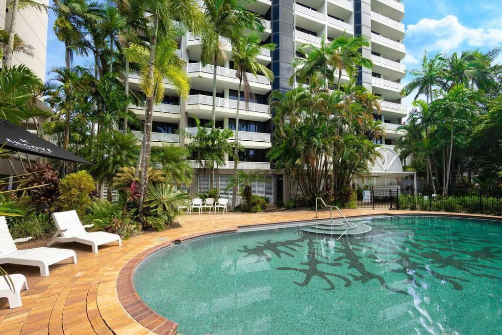 Stylish Cairns Studio Apartment Esplanade/Hospital Exterior photo